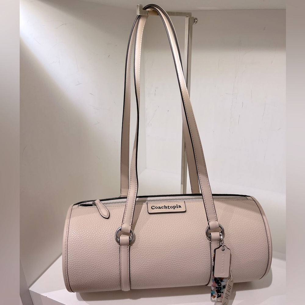 Last one! 💥New Coach Coachtopia Barrel Bag - Picture 3 of 6